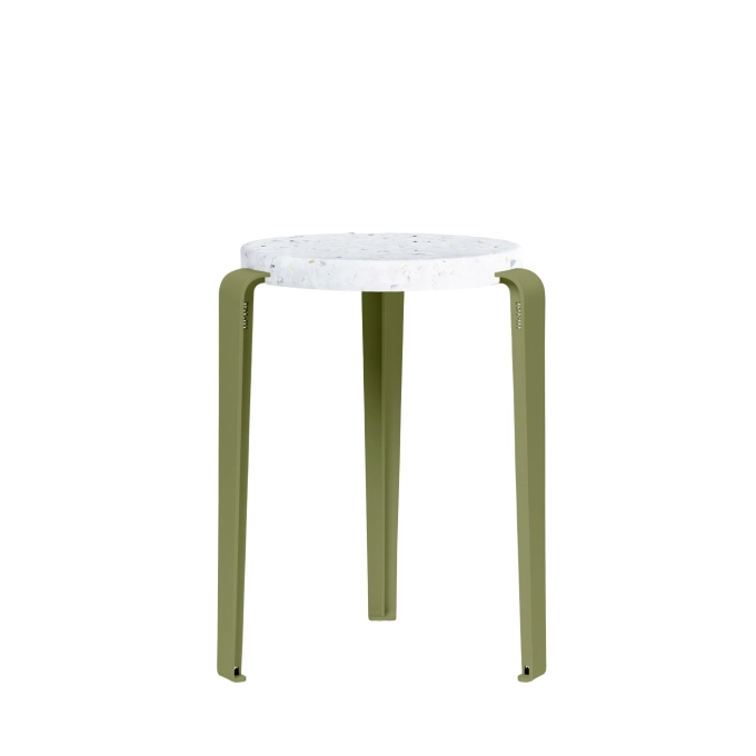 Tabouret LOU Venezia/Vert Kaki TIPTOE