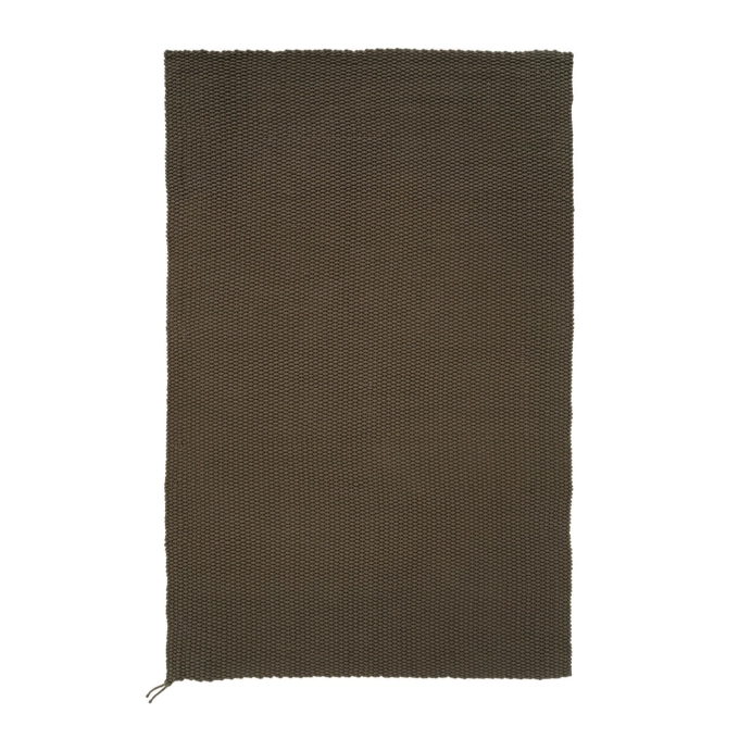 Rug KNOT 300x400 Soft brown NEW WORKS