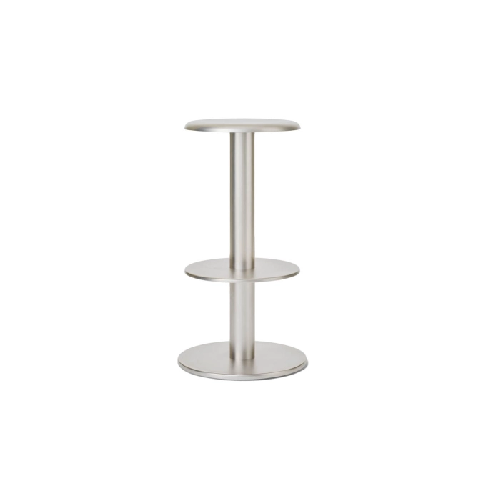 Bar Stool COUPE H 76 Stainless steel NEW WORKS