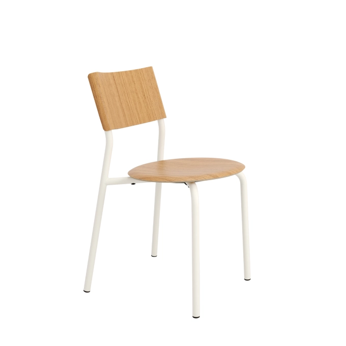 Outdoor Chair and Small Lounge Chair SSD Oak Cream White TIPTOE