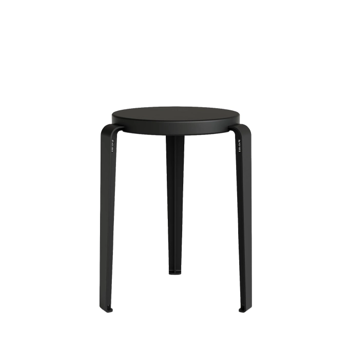 Tabouret LOU CHROMA Noir Graphite TIPTOE