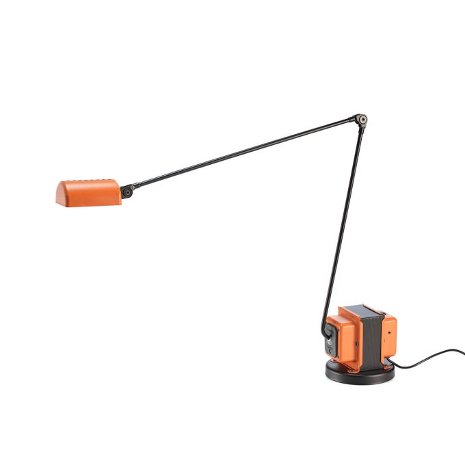 Desk Lamp DAPHINE 50th Anniversary Orange LUMINA