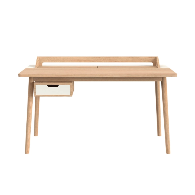 Bureau HONORÉ chêne Blanc HARTO