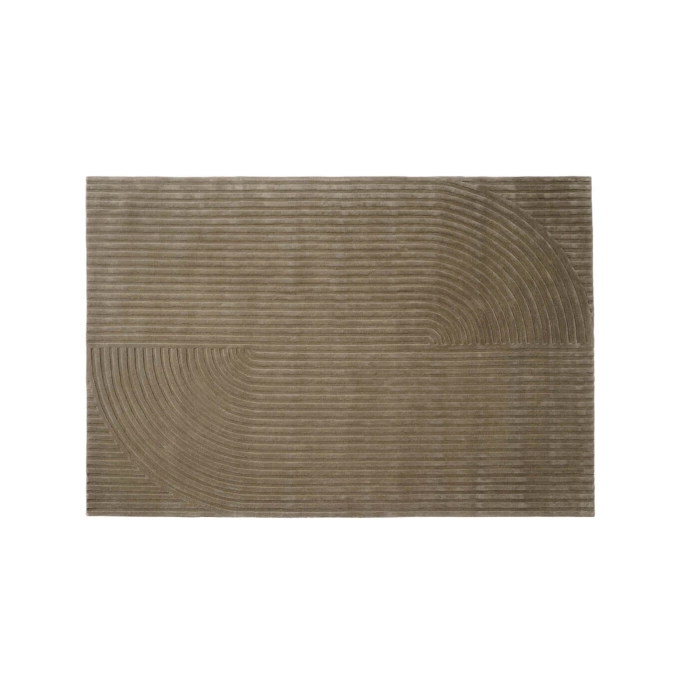 Tapis RELEVO QUATTRO 200x300 Taupe MUUTO