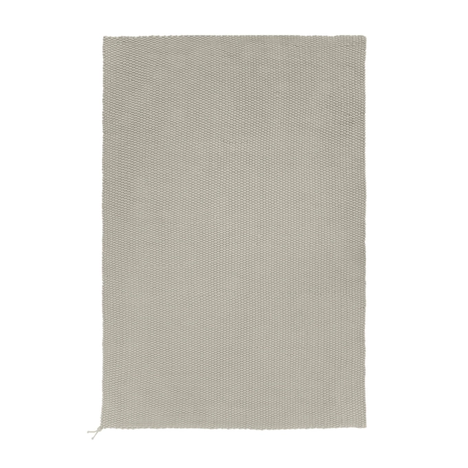 Rug KNOT 300x400 Warm grey NEW WORKS