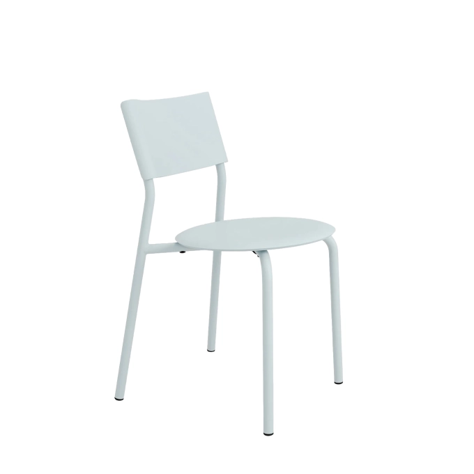 Outdoor Chair and Small Lounge Chair SSDr Pale Blue TIPTOE