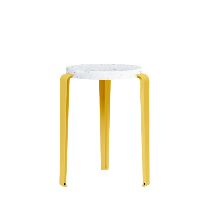 Tabouret LOU Venezia/Jaune Brioche TIPTOE