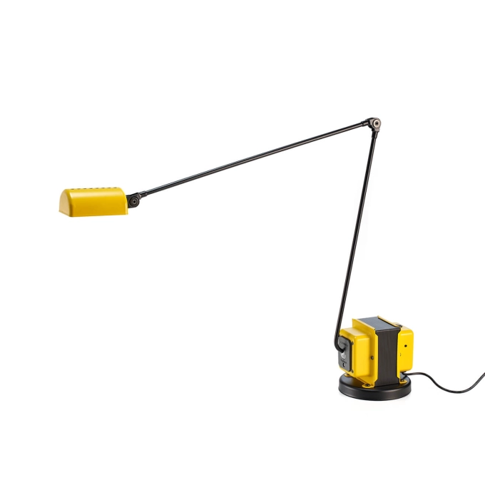 Lampe de bureau DAPHINE 50e Anniversaire Moutarde LUMINA