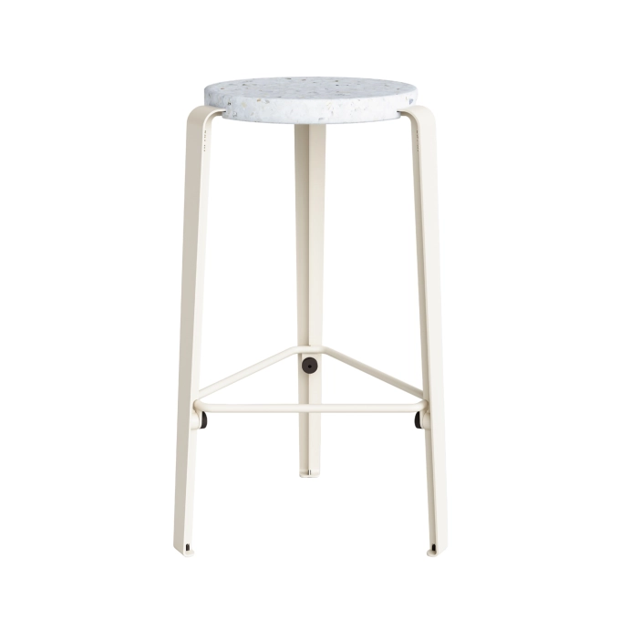 Bar Stool MI LOU Venezia/Cream White TIPTOE