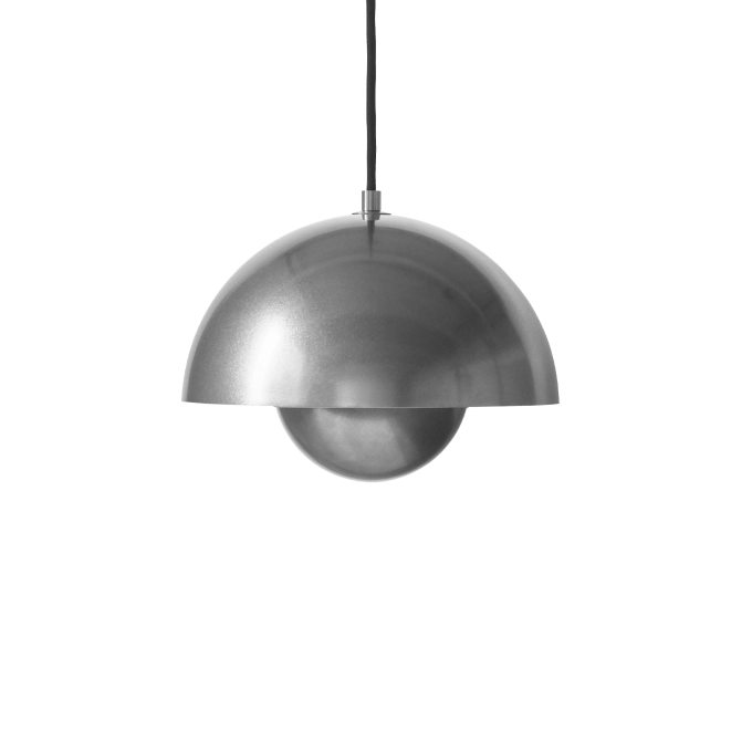 Suspension FLOWERPOT VP1 Pewter - Édition Anniversaire AND TRADITION