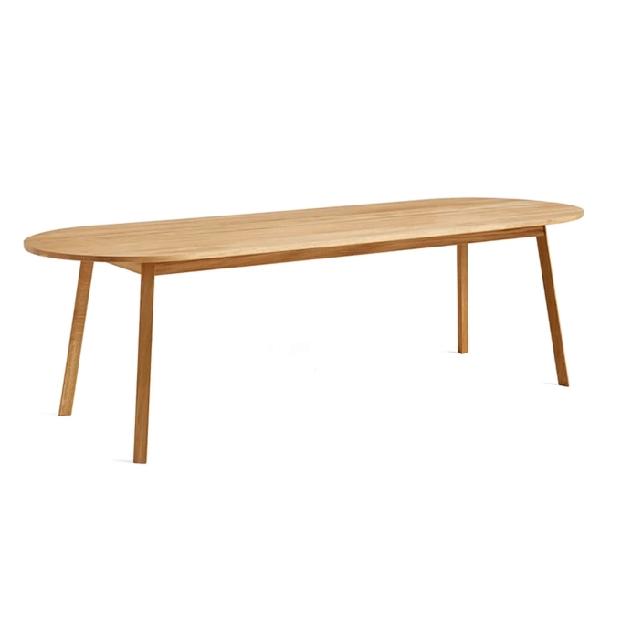 Table TRIANGLE L 250 Chêne Huilé HAY