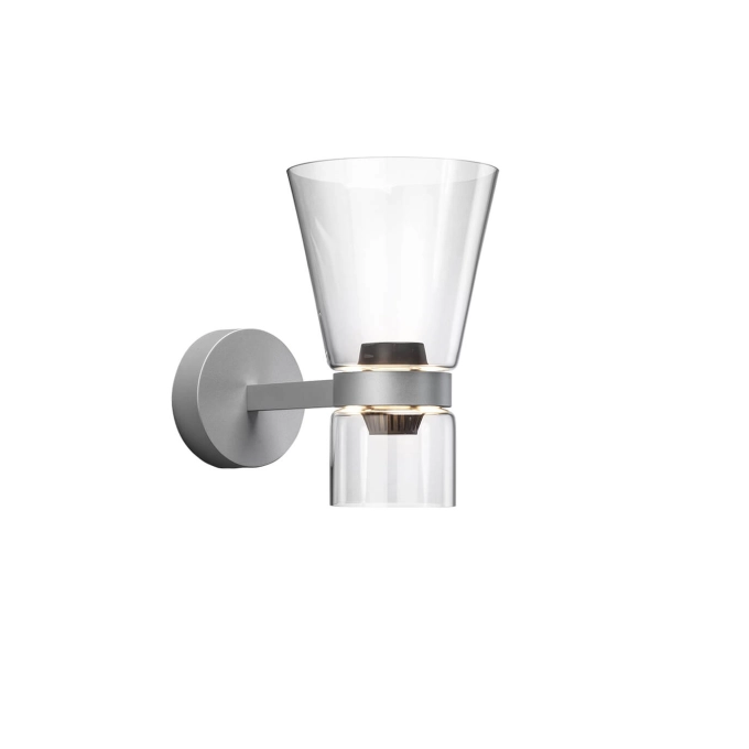 Applique NOCTURNE WALL CONE Argent FLOS