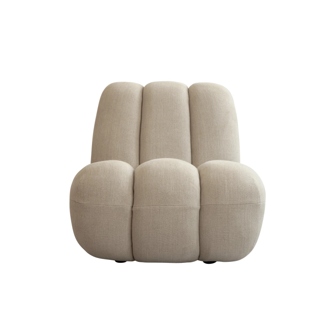 Fauteuil TOE CHAIR Lin 101 COPENHAGEN