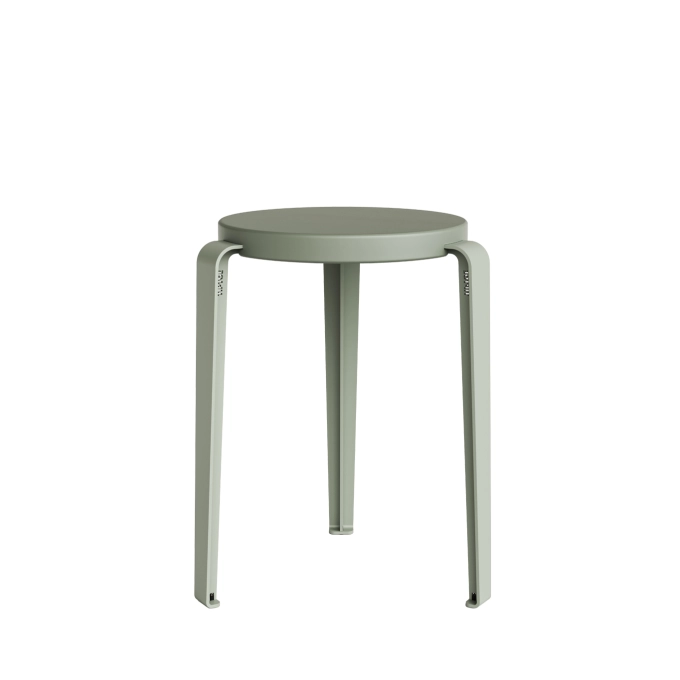 Tabouret LOU CHROMA Gris Eucalyptus TIPTOE