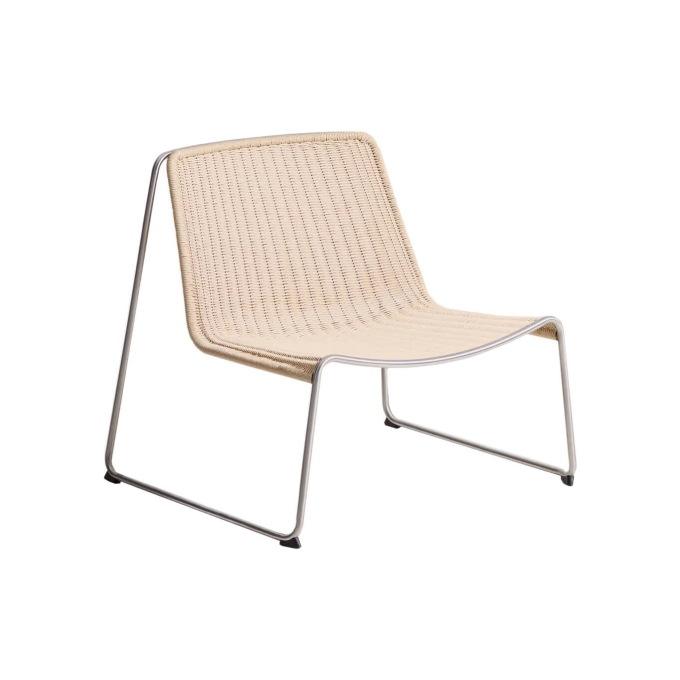 TAVARI empilable Corde Beige KAVE HOME