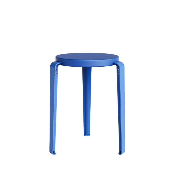 Tabouret LOU CHROMA Bleu Azur TIPTOE