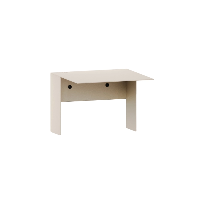 Shelving PLI Floating Cream White L 20 TIPTOE