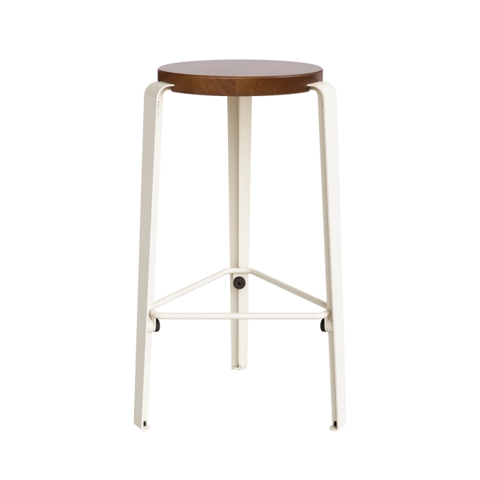 Bar Stool MI LOU Tinted Oak/Cream White TIPTOE