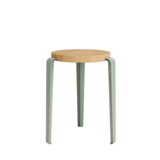 Tabouret LOU Chêne Gris Eucalyptus TIPTOE