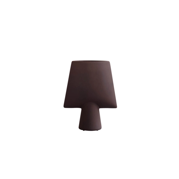 Vase SPHERE SQUARE mini Chocolat 101 COPENHAGEN