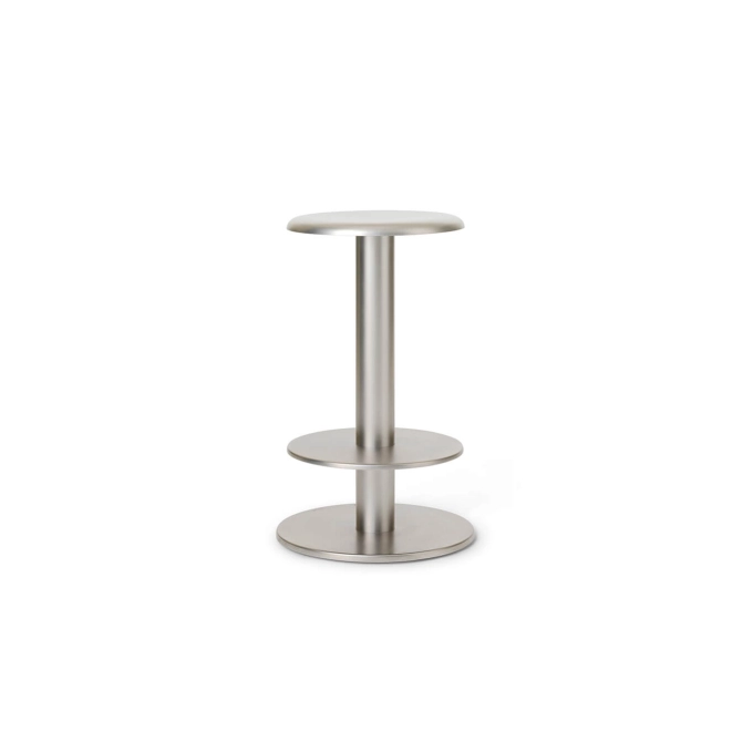 Bar Stool COUPE H 66 Stainless steel NEW WORKS