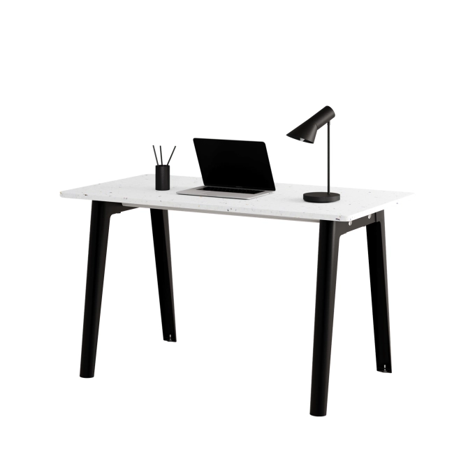 Bureau NEW MODERN Plastique Recyclé Noir graphite TIPTOE