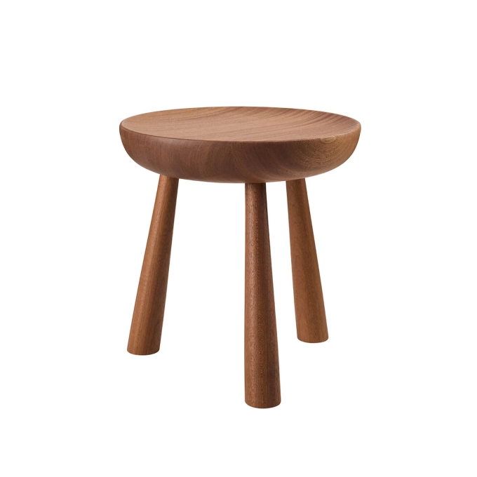 Tabouret TOTTO Sapelli GUBI