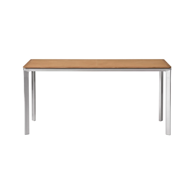 Bureau WORK DESK 432 Chêne clair / Cuir Camel VIPP
