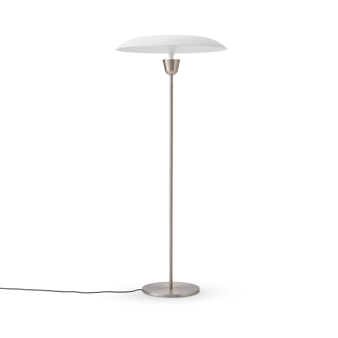 Floor Lamp KANTARELL Nickel plated NEW WORKS
