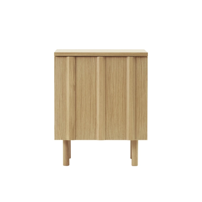 Table de chevet RIB Chêne Naturel NORMANN COPENHAGEN
