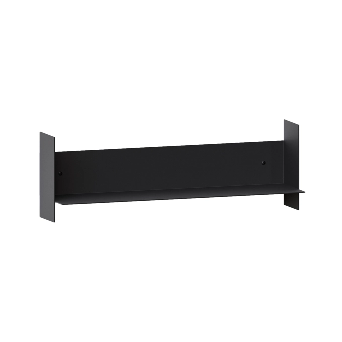 Shelving PLI Graphite Black L 60 TIPTOE