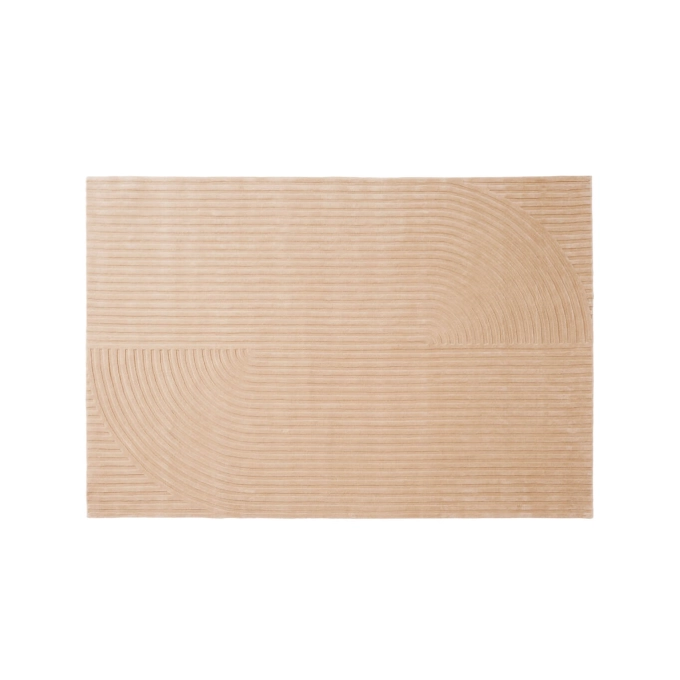 Tapis RELEVO QUATTRO 200x300 Rose clair MUUTO