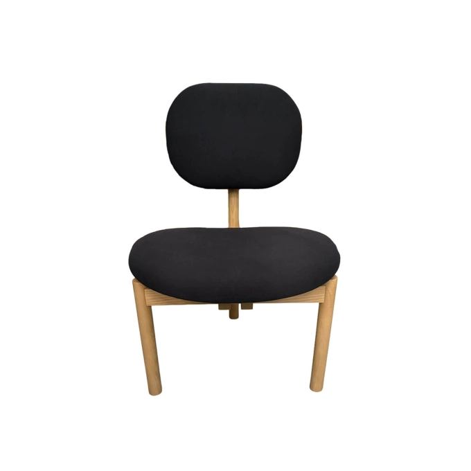 Dining Chair RITA Black YOUTH EDITIONS