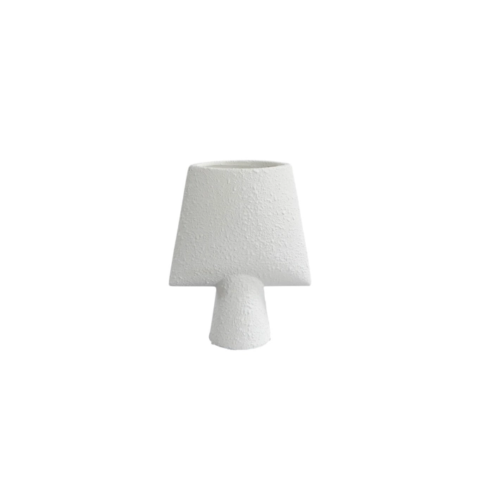 Vase SPHERE SQUARE mini Bubble blanc 101 COPENHAGEN