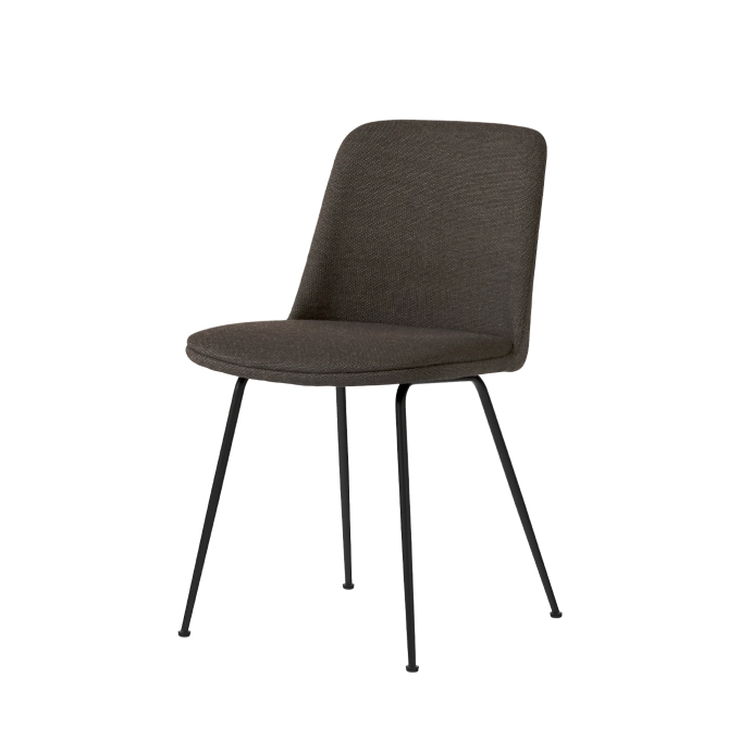 Chaise RELY HW9 Molly 0196/Noir AND TRADITION
