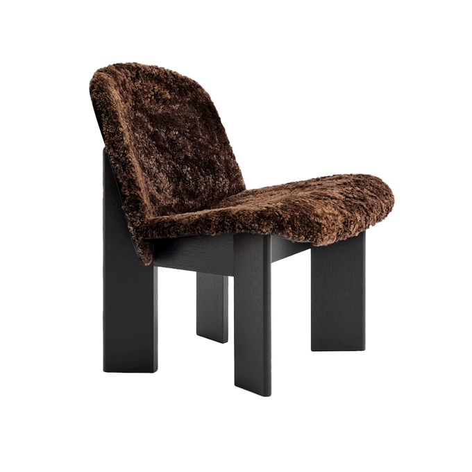 CHISEL SHEEPSKIN Espresso / Noyer Noir HAY