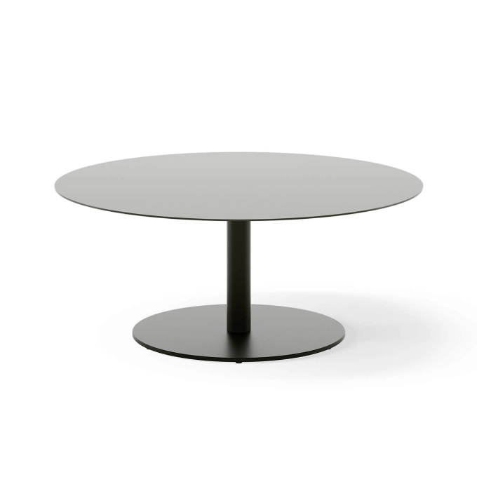 Outdoor Coffee Table MAY Ø 90 Dark green NEW WORKS