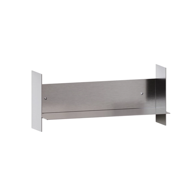 Shelving PLI CORE Brushed Stainless L 45 TIPTOE