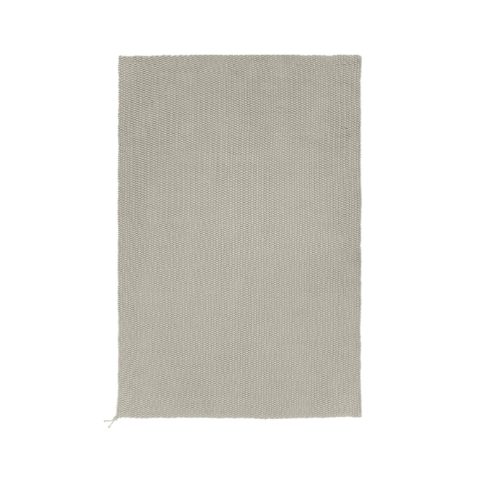 Rug KNOT 200x300 Warm grey NEW WORKS