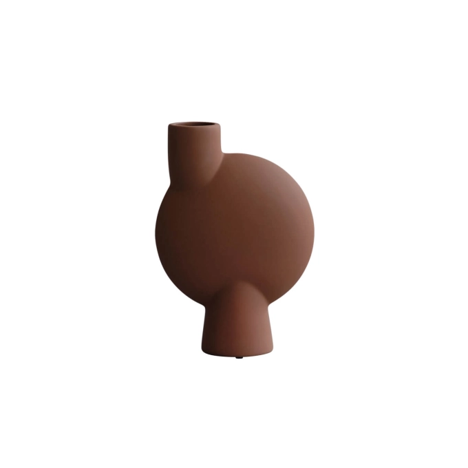 Vase SPHERE BUBL medio Amande 101 COPENHAGEN
