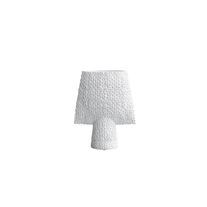 Vase SPHERE SQUARE Shisen mini Blanc os 101 COPENHAGEN