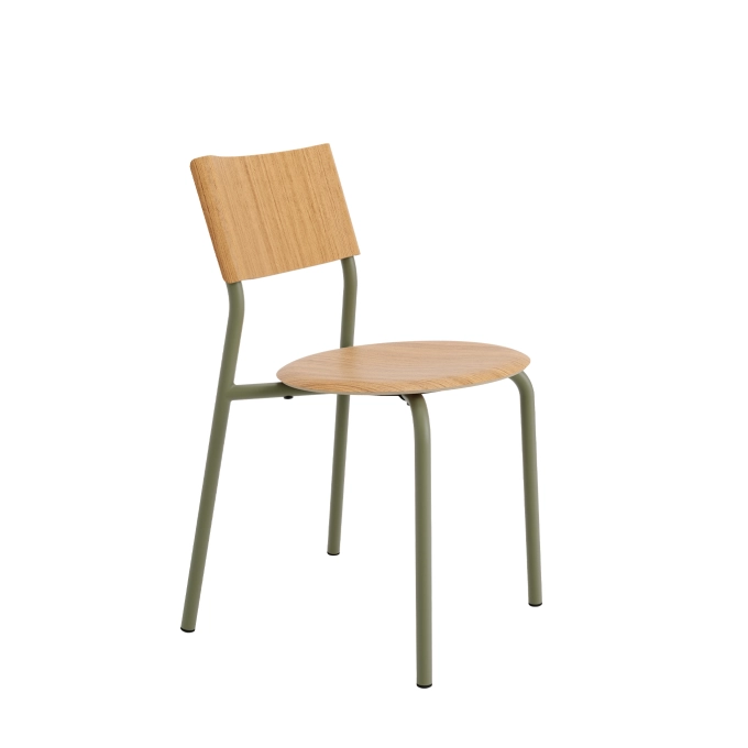 Outdoor Chair and Small Lounge Chair SSD Oak Khaki Green TIPTOE