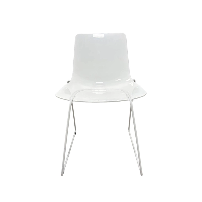 Dining Chair CLIPT White BALERI
