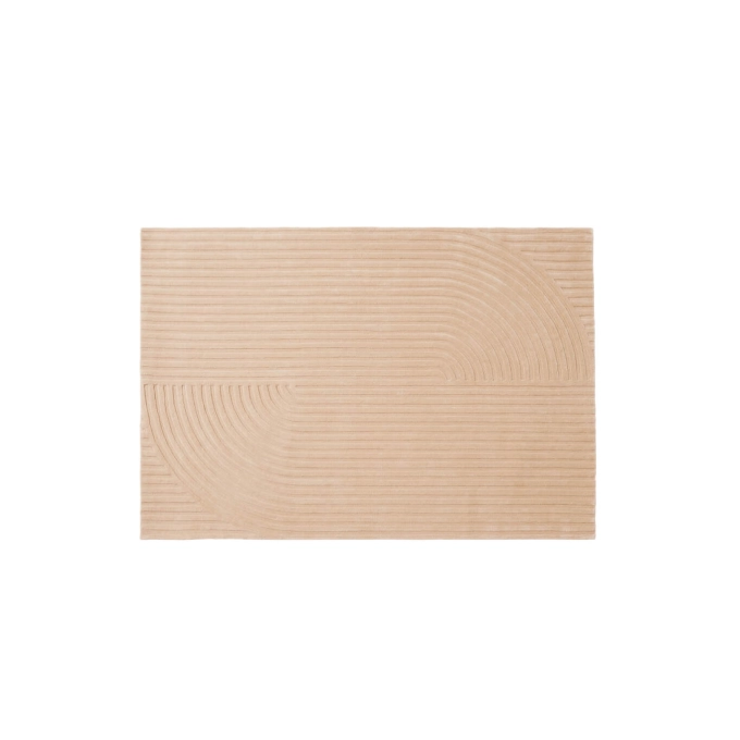 Tapis RELEVO QUATTRO 170x240 Rose clair MUUTO