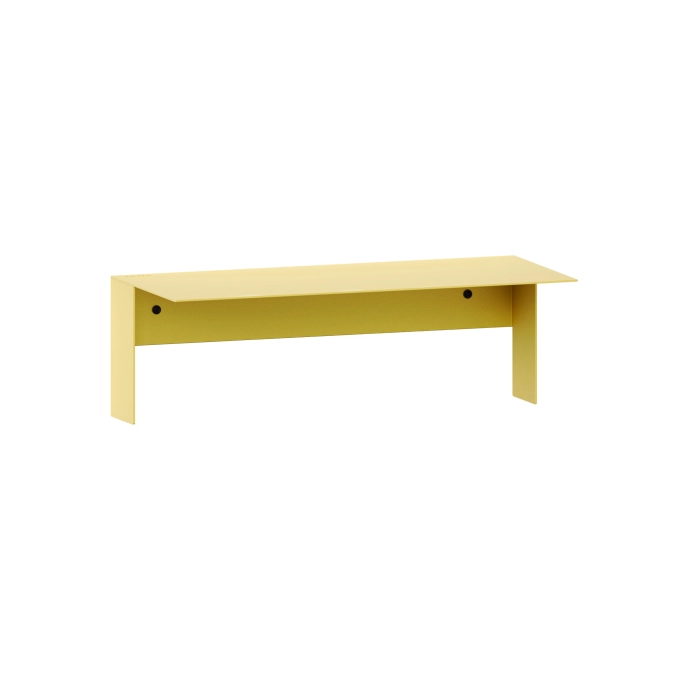 Shelving PLI Floating Naples Yellow L 45 TIPTOE