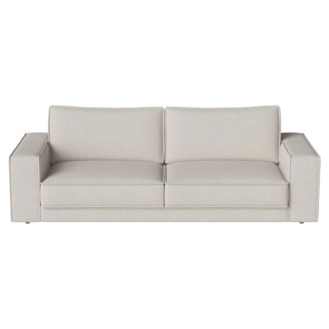 Canapé lit NOORA  3 places Adria Beige BOLIA