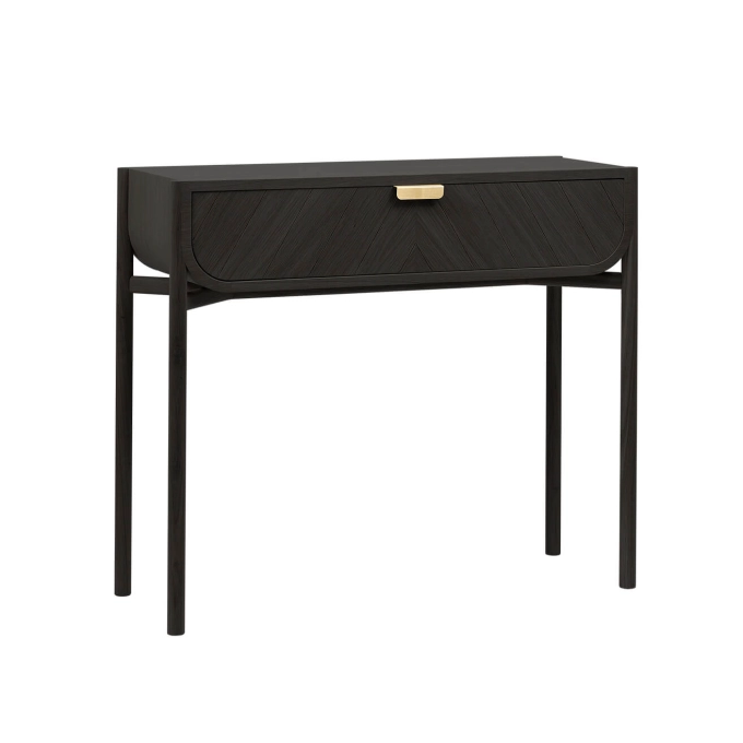 Console MARIUS Chêne noir HARTO