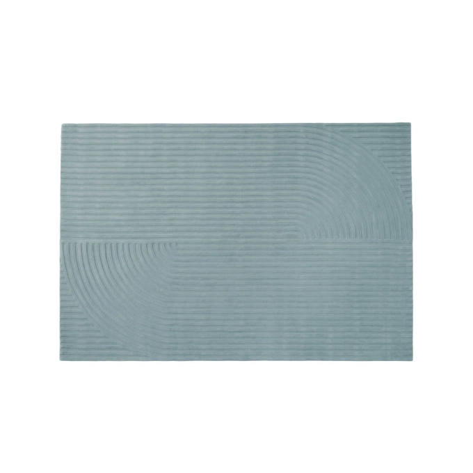 Tapis RELEVO QUATTRO 200x300 Vert sauge MUUTO