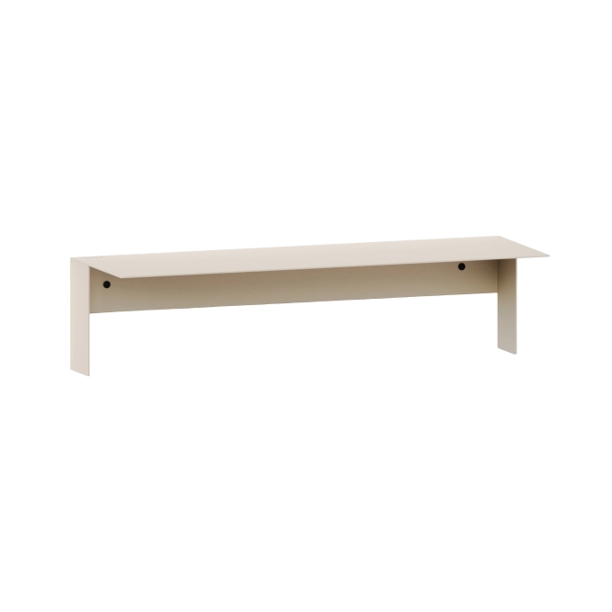 Shelving PLI Floating Cream White L 60 TIPTOE