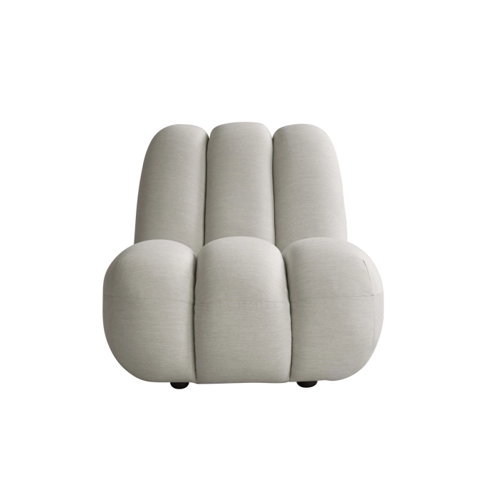 Fauteuil TOE CHAIR Frêne chaud Anti-UV 101 COPENHAGEN
